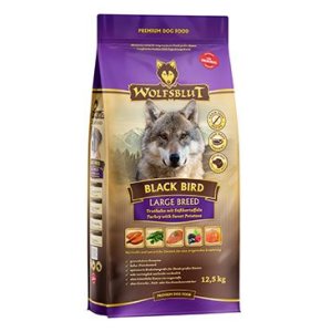 Wolfsblut Dog Large Breed Black Bird 12,5kg
