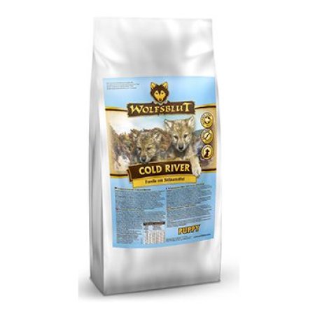 Wolfsblut Dog Puppy Cold River 12,5kg