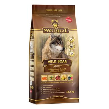 Wolfsblut Dog Adult Wild Boar 12,5kg