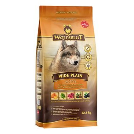 Wolfsblut Dog Active Wide Plain 12,5kg