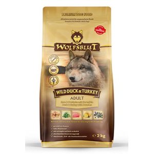 Wolfsblut Dog Adult Wild Duck&Turkey 2kg