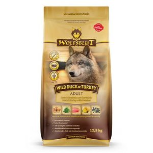 Wolfsblut Dog Adult Wild Duck&Turkey 12,5kg