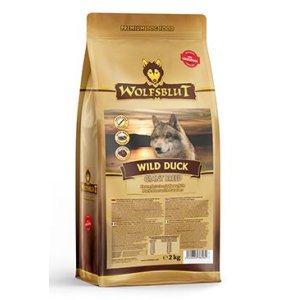 Wolfsblut Dog Giant Breed Wild Duck 2kg