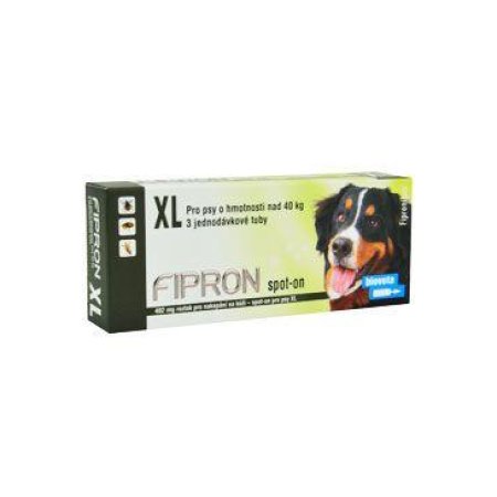 Fipron 402mg Spot-On Dog XL sol 3x4,02ml (EXPIRACE 02/2025)