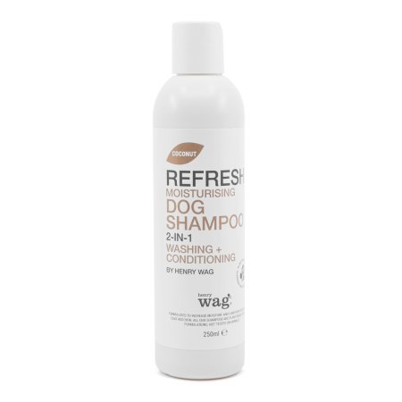 Henry Wag Refresh psí šampon 2v1 Kokos hydratační 