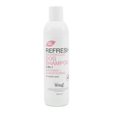 Henry Wag Refresh psí šampon 2v1 Baby Powder pro hladkou srst 