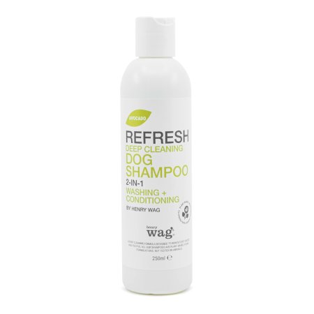 Henry Wag Refresh psí šampon 2v1 Avokádo hloubkově čistící 