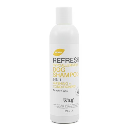 Henry Wag Refresh psí šampon 2v1 Oves hypoalergenní 