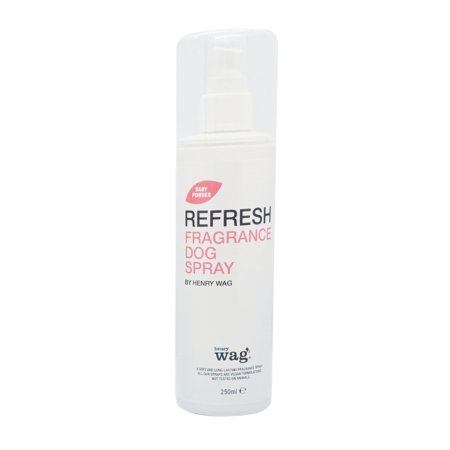 Henry Wag Refresh sprej na osvěžení srsti Baby Powder