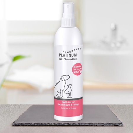 PLATINUM Skin Clean+Care Gel 250 ml