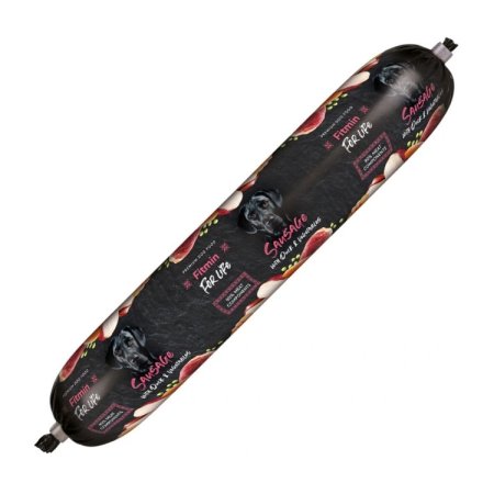 Fitmin dog For Life sausage kachní se zeleninou 900 g