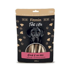 Fitmin dog For Life treat duck & cod roll 200 g