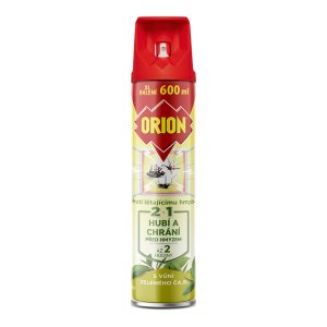 Orion Aerosol 2v1 Proti létajícímu hmyzu zelený čaj 600 ml