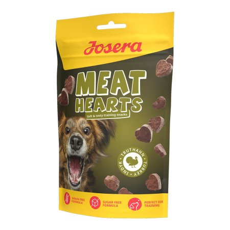 Josera Dog Meat Hearts Turkey 70 g