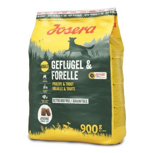 Josera Poultry & Trout 900 g