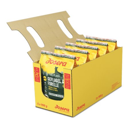 Josera Poultry & Trout 4,5 kg