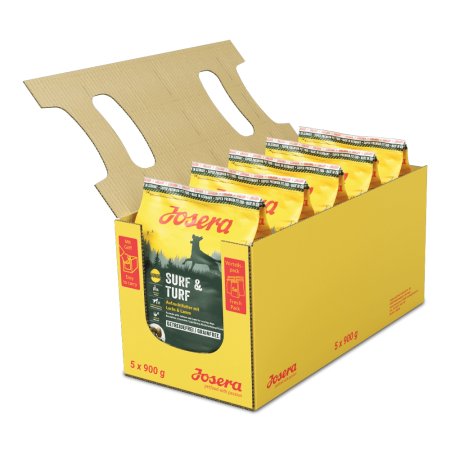 Josera Surf & Turf Junior 4,5 kg