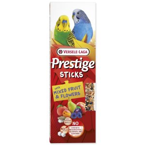 Tyčinky Versele-Laga Prestige malý papoušek mix ovoce a květů 60g 2ks 