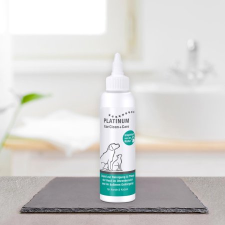 PLATINUM Ear Clean+Care 100 ml
