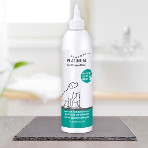 PLATINUM Ear Clean+Care 250 ml