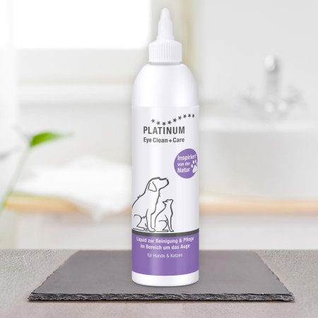 PLATINUM Eye Clean+Care 250 ml