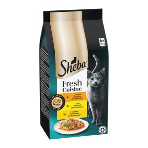 Sheba kapsička Fresh Cuisine - Taste of Rome 6 x 50 g