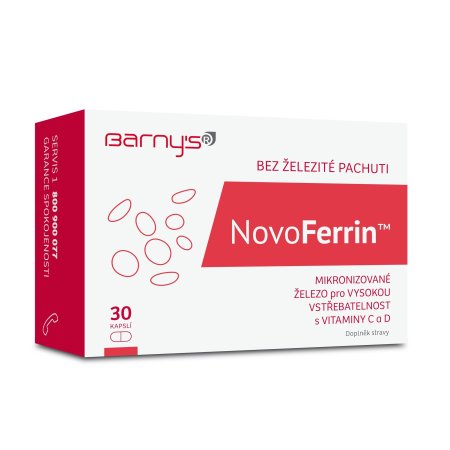 Barny"s NovoFerrin 30 kapslí