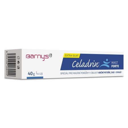 Barny"s Celadrin mast FORTE 40g