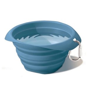 Kurgo Collaps-a-Bowl Miska pro psy modrá 710ml