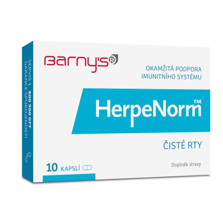 Barny"s HerpeNorm 10 kapslí