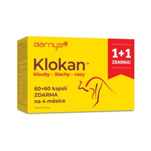 Barny"s Klokan 1+1 ZDARMA