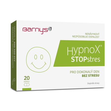 Barny"s HypnoX STOPstres 20 kapslí