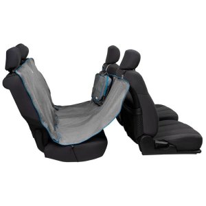 Kurgo Heather Hammock Ochranný potah na zadní sedadla šedý