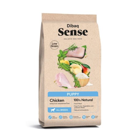 Dibaq Sense Low Grain Puppy 12 kg (EXPIRACE 9/2024)
