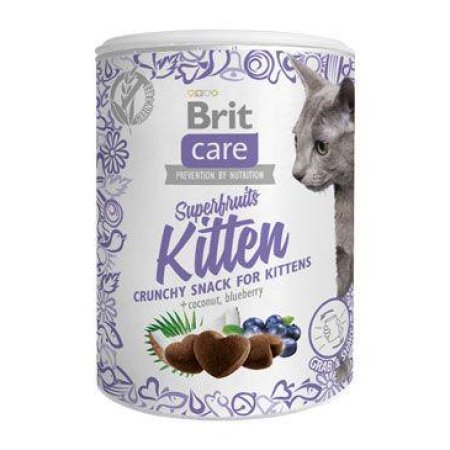 Brit Care Cat Snack Superfruits Kitten 100g (EXPIRACE 01/2025)