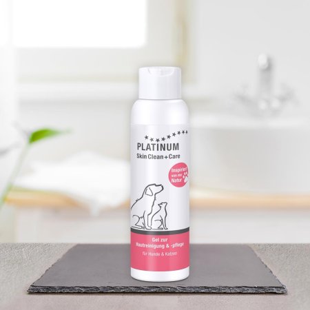 PLATINUM Skin Clean+Care Spray-gel 100 ml