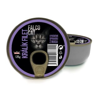 FALCO CAT králík filet 120g (EXPIRACE 03/2025)