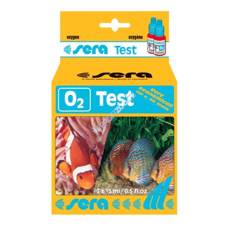 Sera O2-Test 15 ml (EXPIRACE 06/2025)
