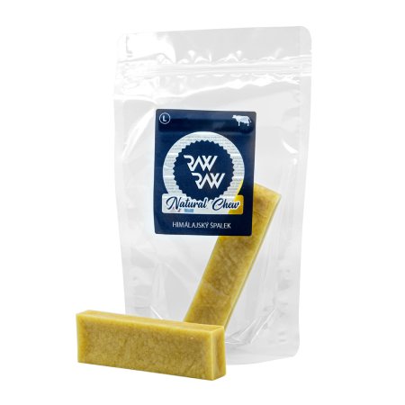 RAW RAW Himálajský špalek L/80g DMT 07/25