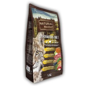 Natural Woodland Backwoods Diet Cat & Kitten /vepřové/ 1,5 kg