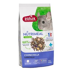 Krmivo pro činčily NUTRIMEAL mix 2,55kg Zolux