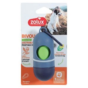 Zásobník sáčků na exkrementy BIVOUAK modrá Zolux