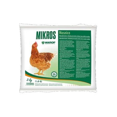 Mikrop Mikros Nosnice plv 3kg