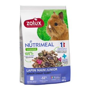 Krmivo pro králíky Junior NUTRIMEAL mix 850g Zolux