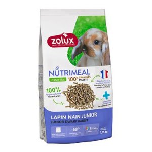 Krmivo pro králíky Junior NUTRIMEAL 2,55kg Zolux