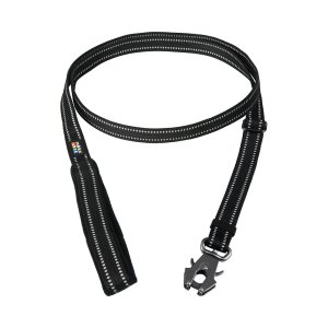 Rukka Aramid Pro vodítko s kovovou karabinou černé