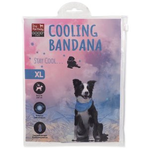 Šátek Dog Fantasy chladící XL