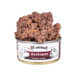All Animals kočkopes Hovězí mleté 100g