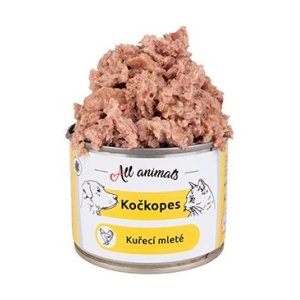 All Animals kočkopes Kuřecí mleté 200g