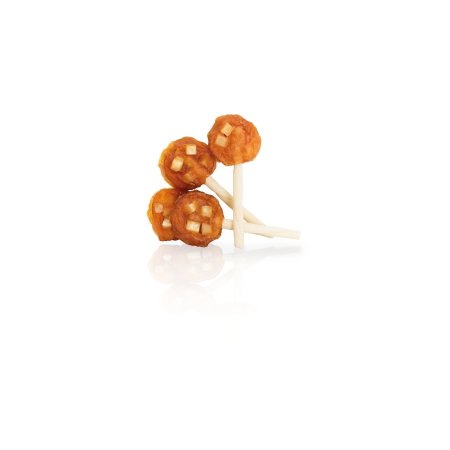 KIDDOG BUFFET LOLLIPOP lízátko s kuřecím masem a sýrem 9 cm/8 g